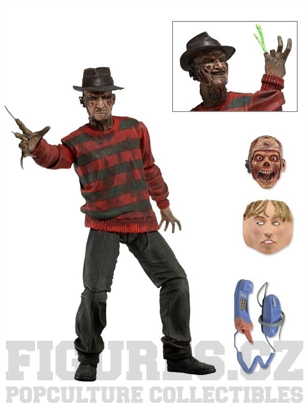 NECA | Nightmare on Elm Street - akční figurka Ultimate Freddy Krueger (30th Anniversary) 18 cm