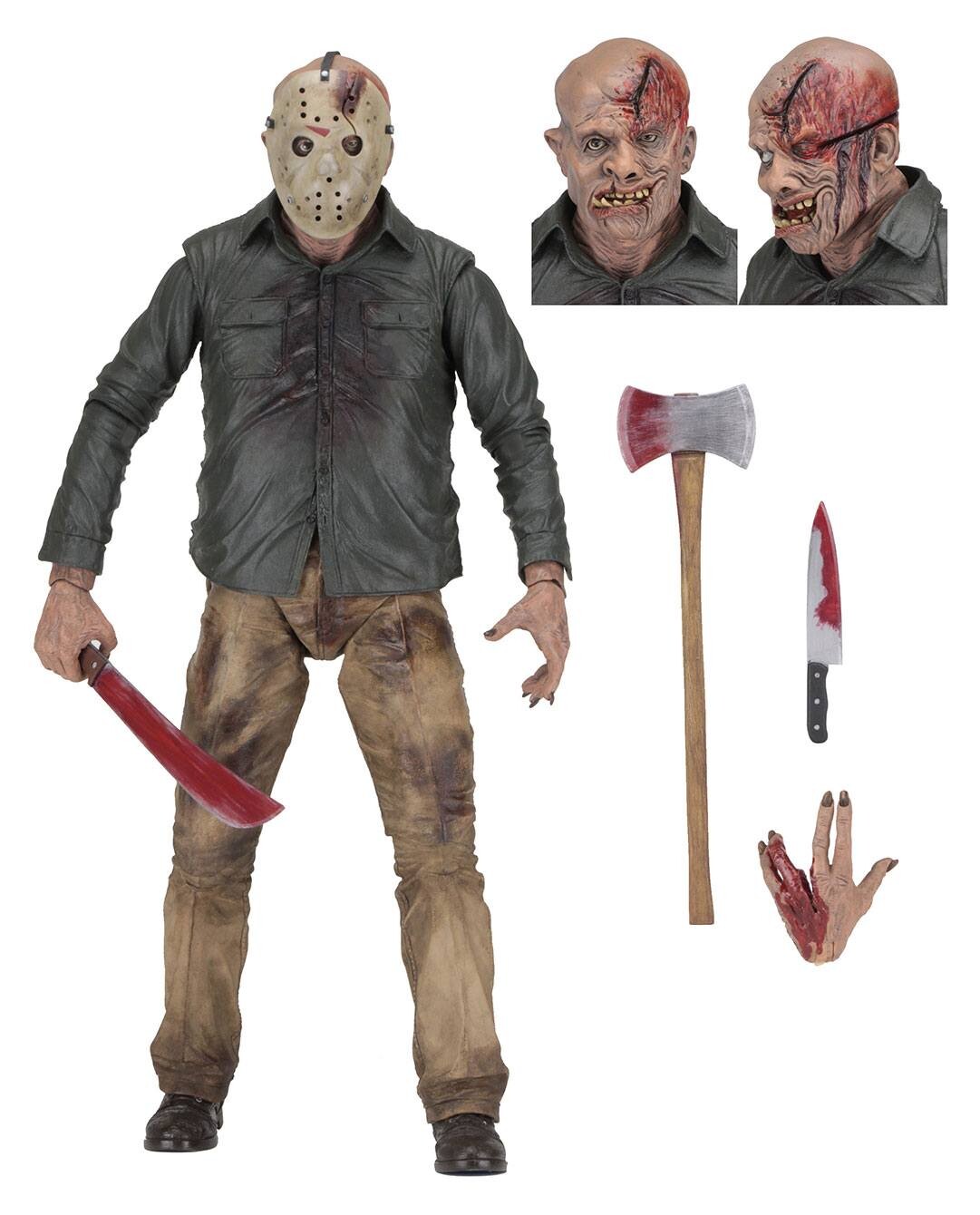 NECA | Friday the 13th: The Final Chapter - sběratelská figurka Jason 45 cm