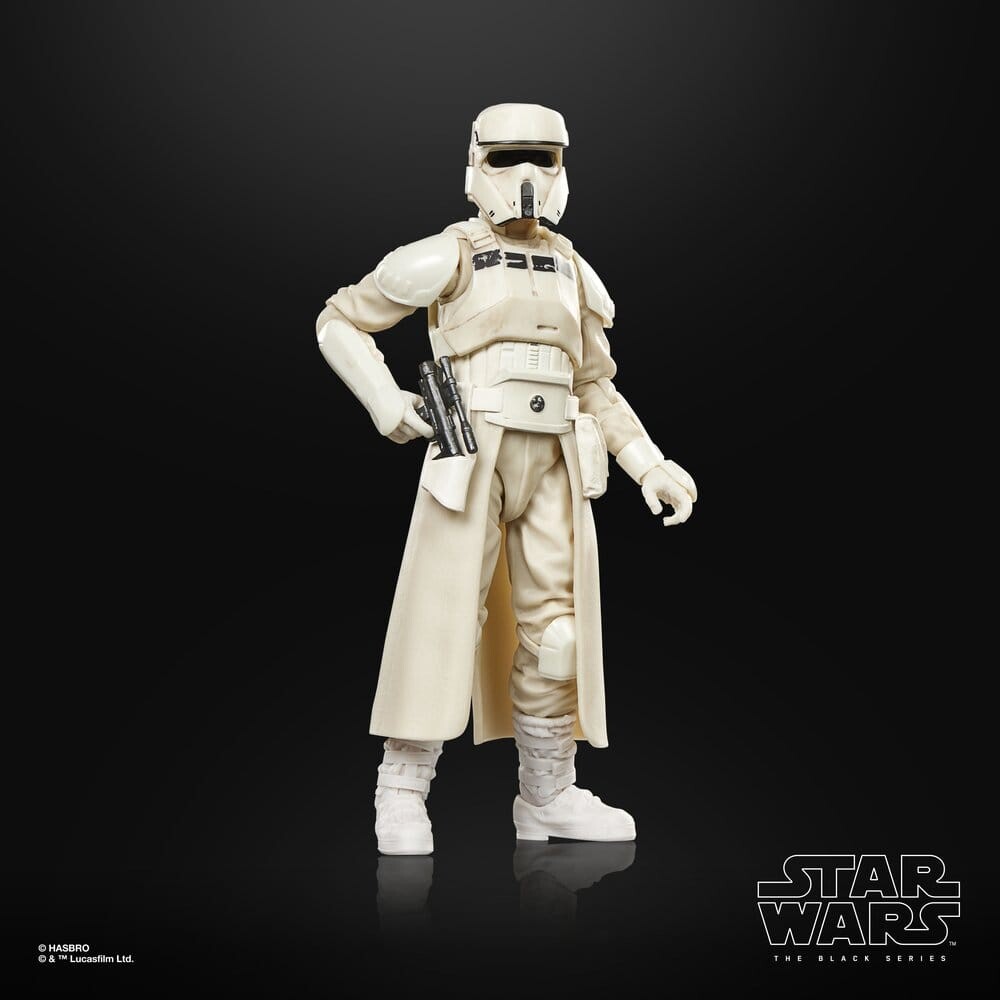 Hasbro | Star Wars: The Mandalorian & Grogu - sběratelská figurka Imperial Remnant AT-AT Driver #2 (Black Series) 15 cm