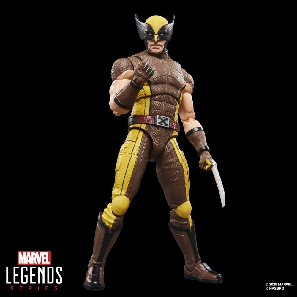 Hasbro | Deadpool & Wolverine - sběratelská figurka Wolverine (Brown Suit) (Marvel Legends Series) 15 cm