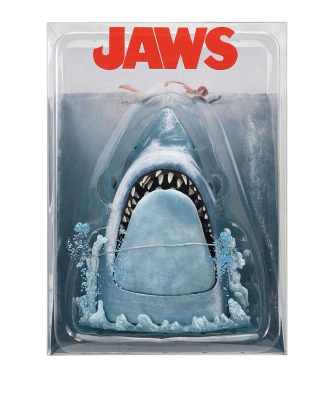 NECA | Jaws - Čelisti - sběratelská soška Jaws 50th Anniversary (Poster Series) 20 cm