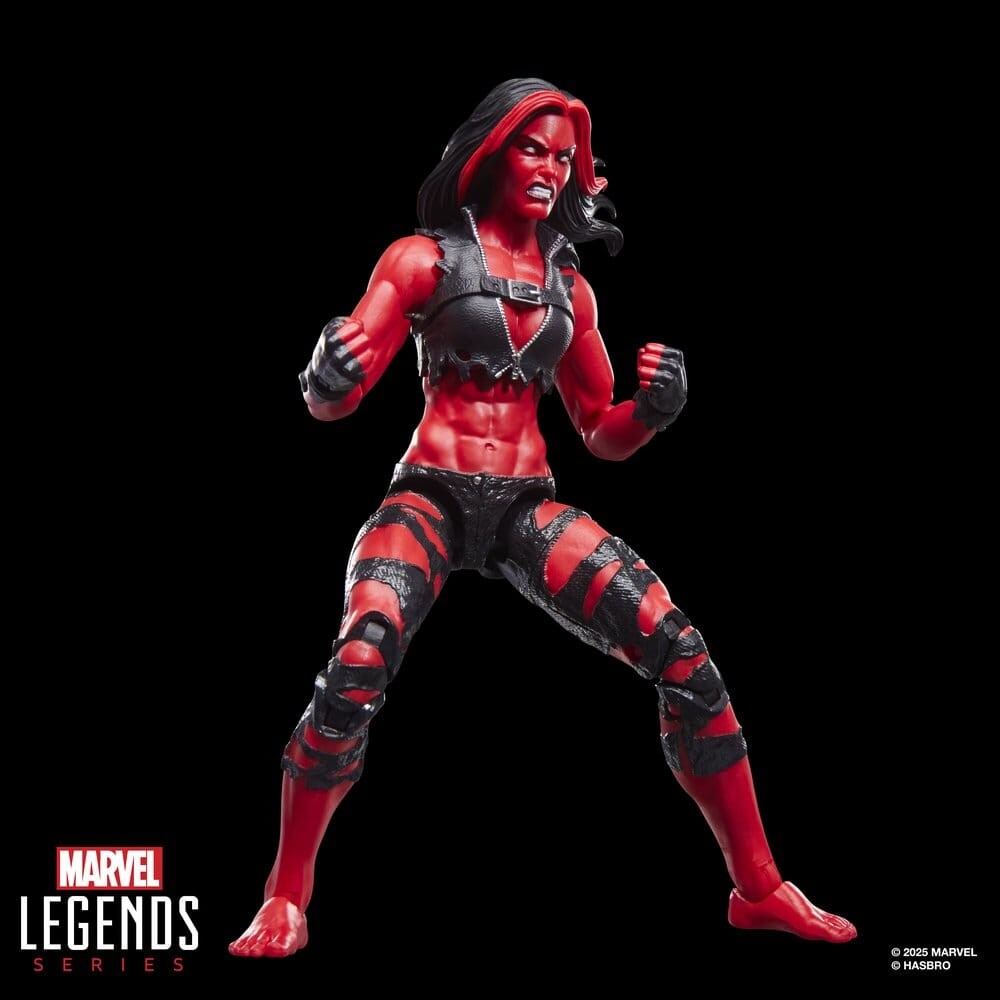 Hasbro | Hulk - sběratelská figurka Red She-Hulk (Marvel Legends Series) 15 cm
