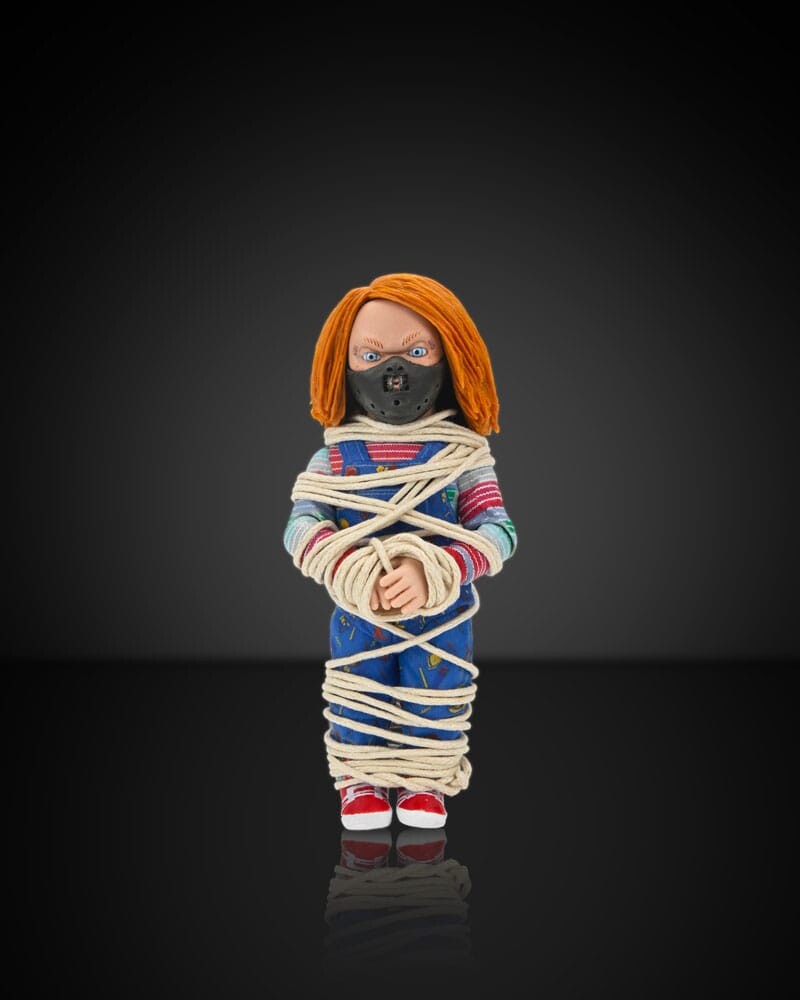 NECA | Chucky (TV Series) - sběratelská figurka Masked and Bound Chucky (Series 1) 10 cm
