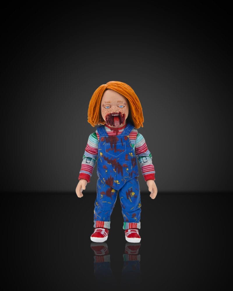 NECA | Chucky (TV Series) - sběratelská figurka Executed Chucky (Series 1) 10 cm