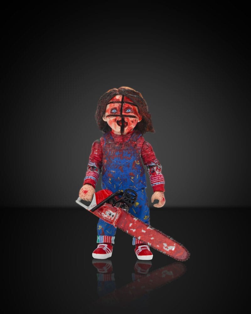 NECA | Chucky (TV Series) - sběratelská figurka Bloody Holiday Chucky (Series 1) 10 cm