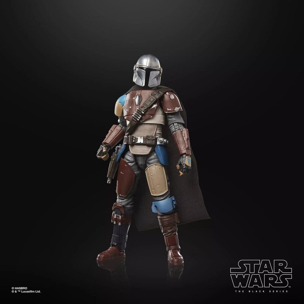 Hasbro | Star Wars The Mandalorian - sběratelská figurka The Mandalorian (Pagodon) (Black Series) 15 cm