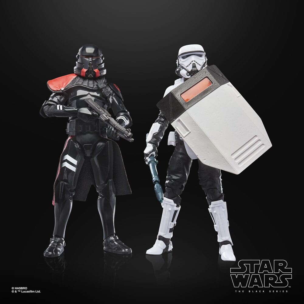 Hasbro | Star Wars Jedi: Survivor - sběratelské figurky Purge Trooper & Patrol Trooper (Black Series) 15 cm