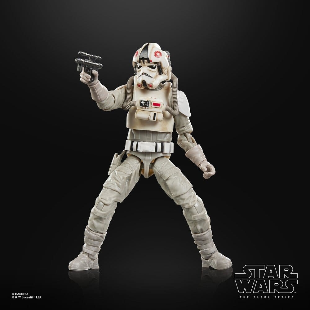 Hasbro | Star Wars: The Mandalorian & Grogu - sběratelská figurka Imperial Remnant AT-AT Driver (Black Series) 15 cm