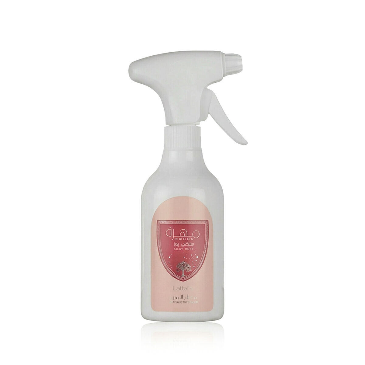 Lattafa Mohra Silky Rose 450 ml bytový sprej