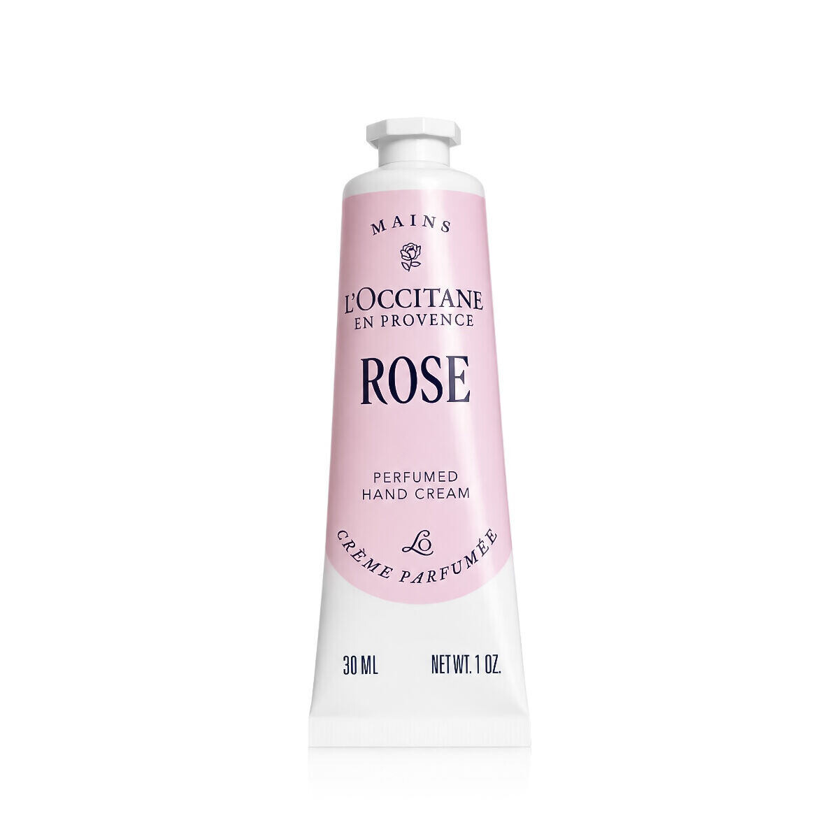 L'Occitane Rose Perfumed Hand Cream krém na ruce 30 ml pro ženy