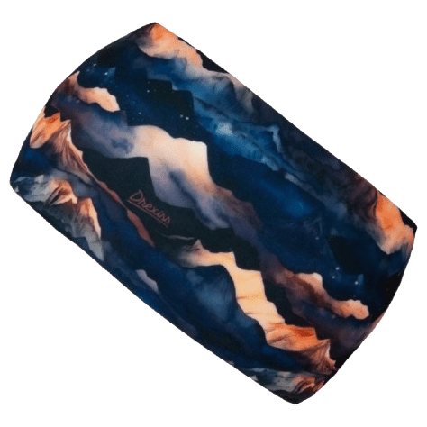 Dětská čelenka Drexiss Alpine Peaks Barva: černá