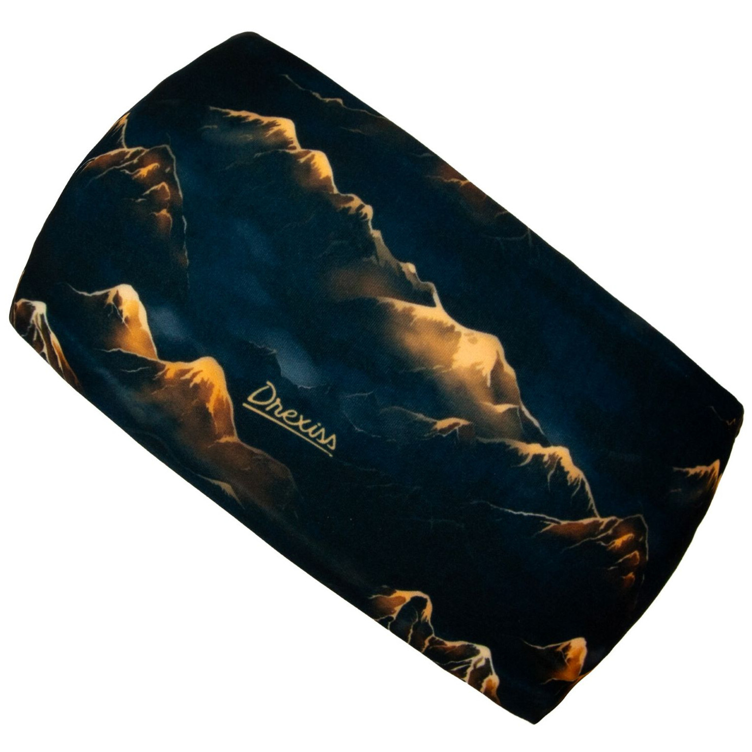 Dámská čelenka Drexiss Gold Mountain Barva: černá/zlatá