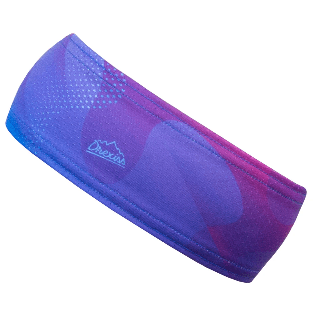 Dámská čelenka Drexiss Ultralight Bubble - Violet Barva: fialová