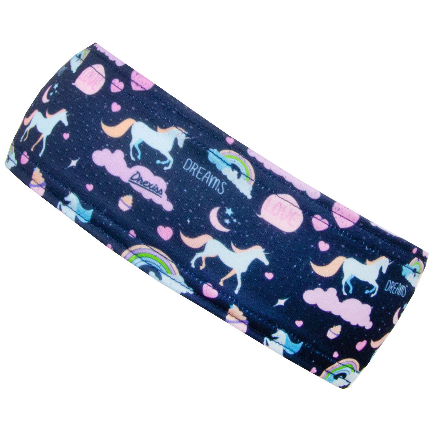 Dětská čelenka Drexiss Ultralight Moon Unicorns Barva: modrá
