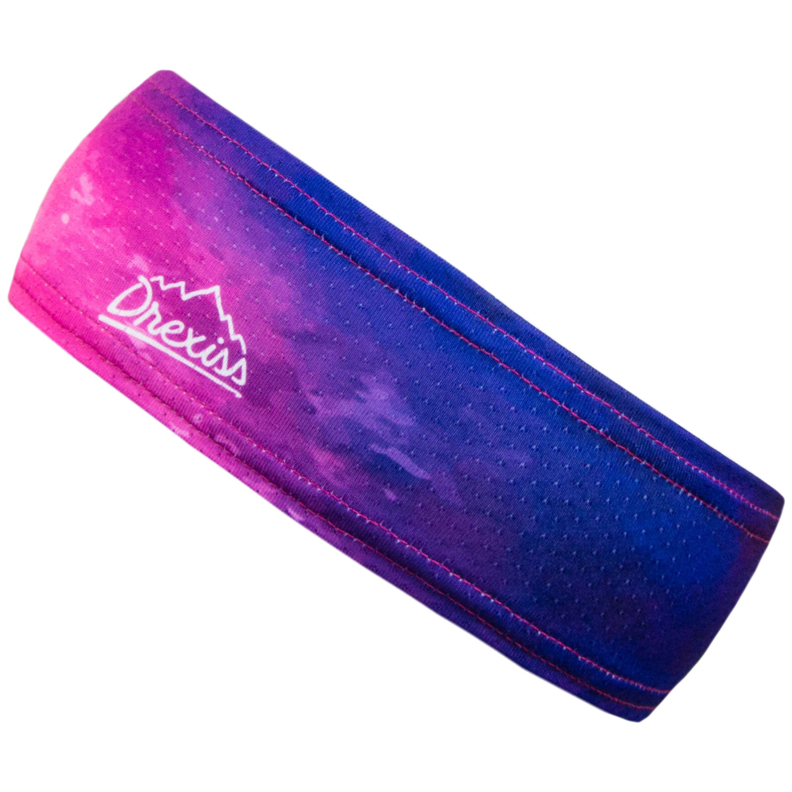 Dámská čelenka Drexiss Ultralight Shot - Purple Pink Barva: růžová/fialová
