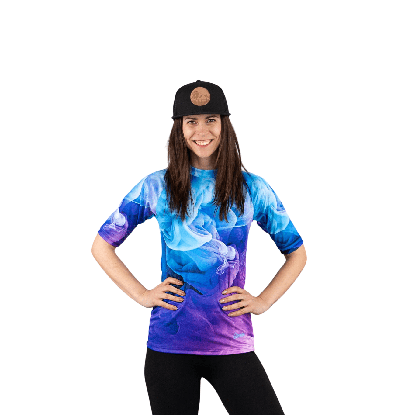 Dámské funkční triko Drexiss All Mist Violet Coolmax Velikost: L / Barva: modrá