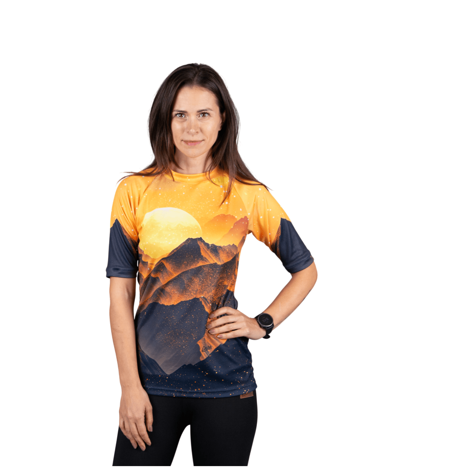 Dámské funkční triko Drexiss All Sunset Yellow Coolmax Velikost: L / Barva: žlutá