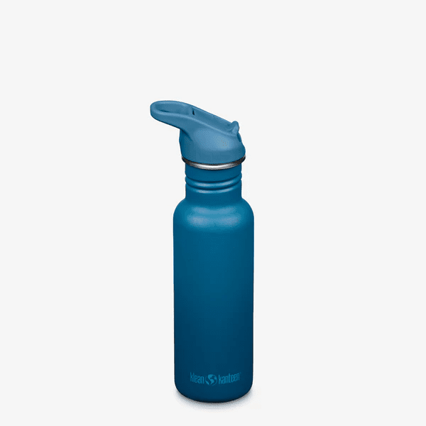 Nerezová lahev Klean Kanteen Classic Narrow 18oz (w/Flip Seal Sport) Barva: modrá