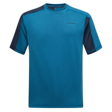 Pánské triko La Sportiva Just Right T-Shirt M Velikost: M / Barva: modrá