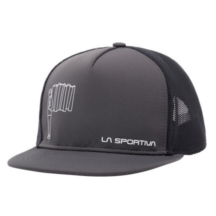 Kšiltovka La Sportiva Citizen of the Mountain Hat Barva: šedá