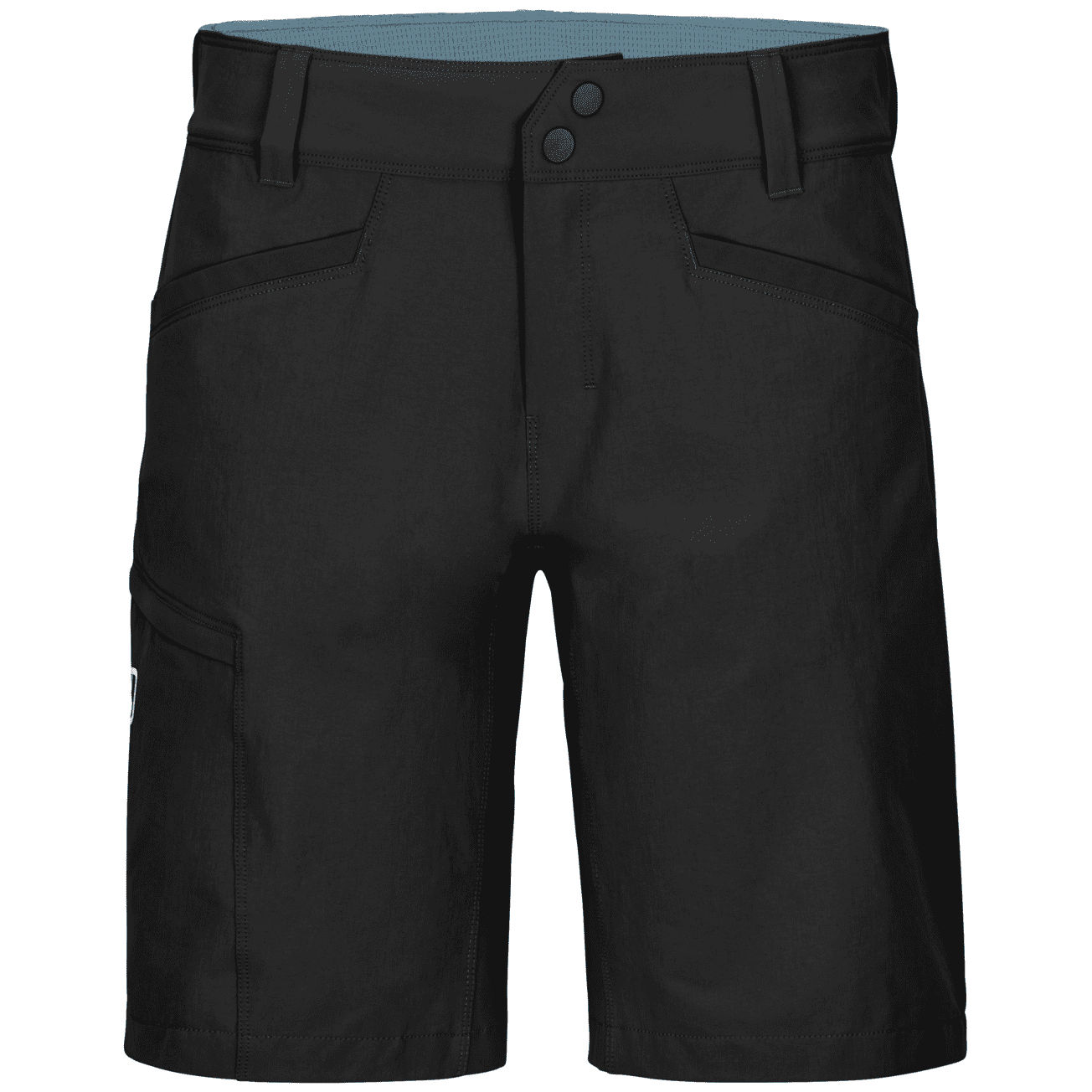Dámské kraťasy Ortovox Pelmo Shorts W Velikost: L / Barva: černá/růžová
