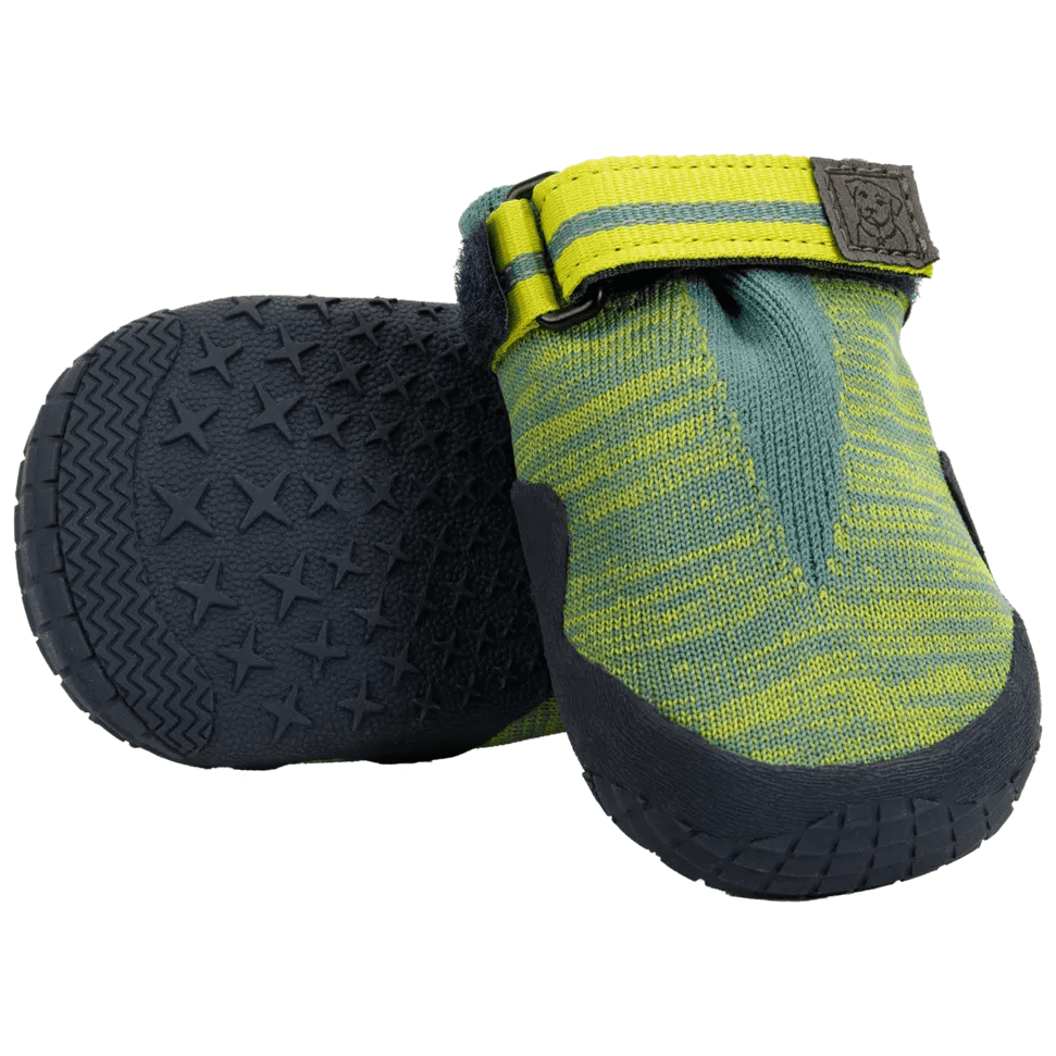 Boty pro psa Ruffwear Hi & Light™ Trail Shoes Velikost: M / Barva: zelená/černá