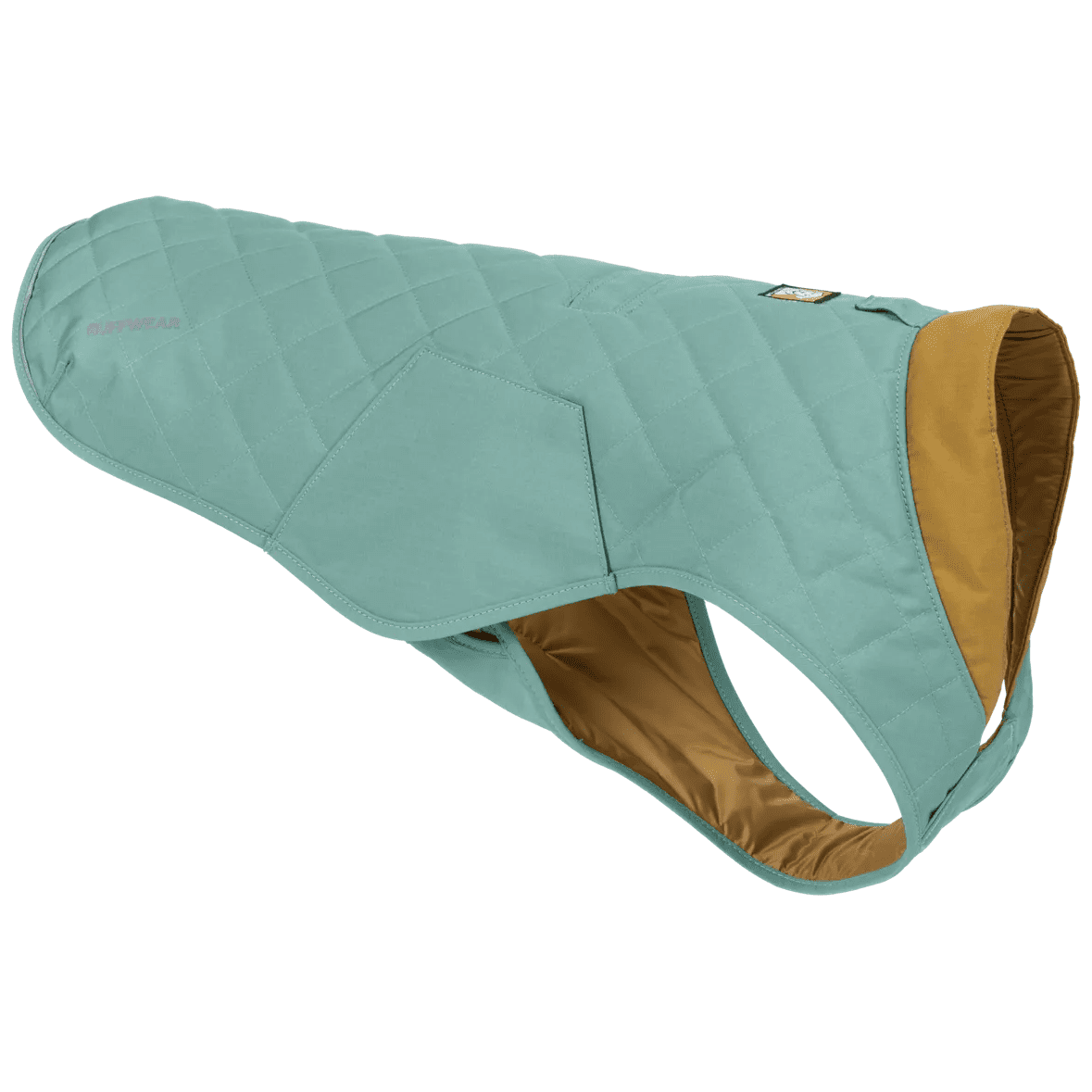 Obleček pro psa Ruffwear Stumptown Jacket Velikost: XS / Barva: zelená