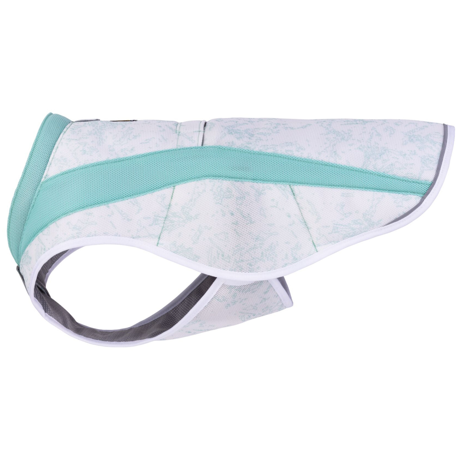 Chladící vesta pro psa Ruffwear Swamp Cooler Vest Velikost: XS / Barva: zelená