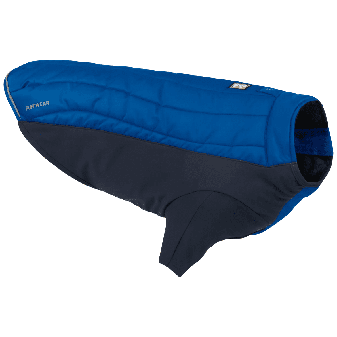 Obleček pro psa Ruffwear Powder Hound Jacket Velikost: L / Barva: modrá