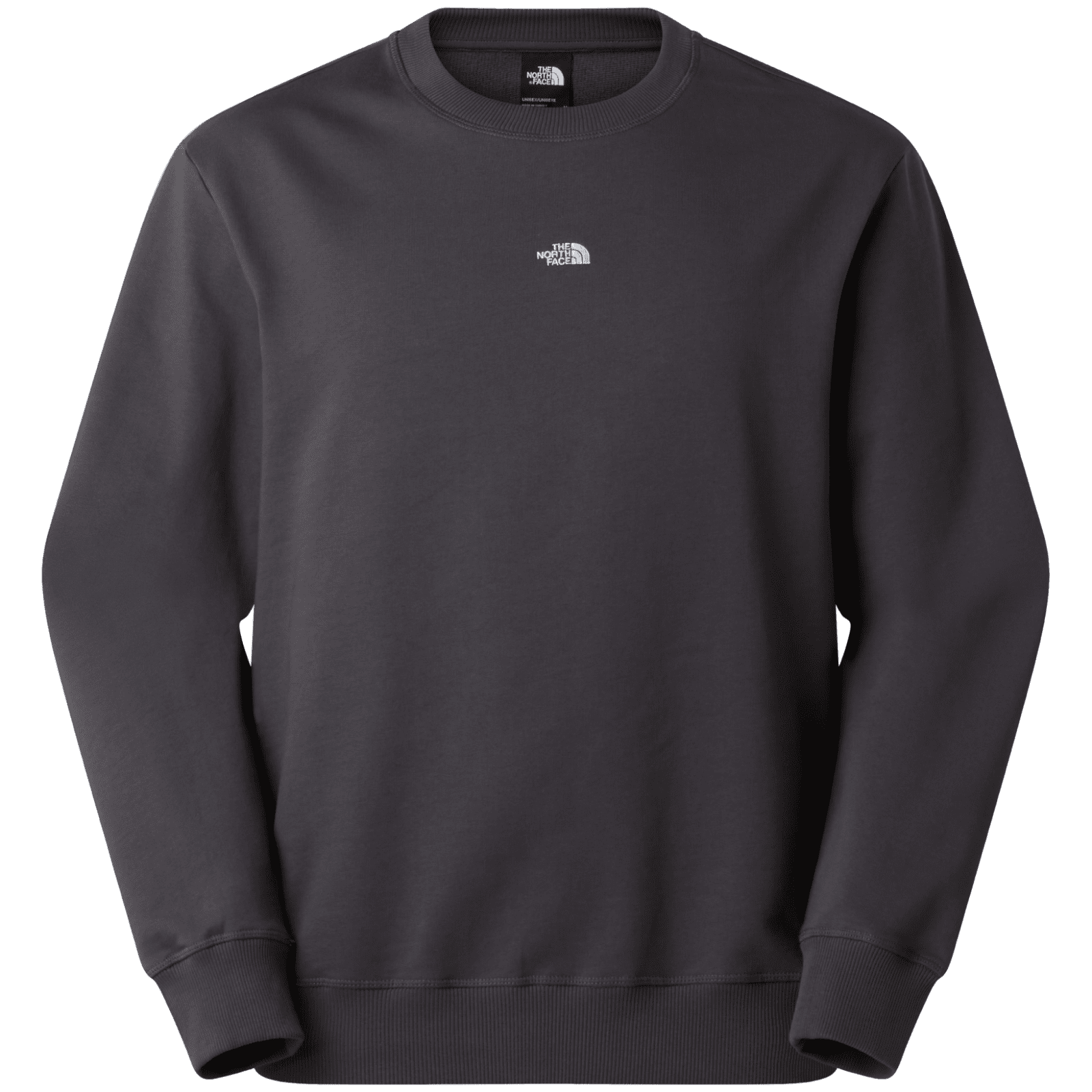 Mikina The North Face U Essential Light Relaxed Crew Velikost: M / Barva: černá