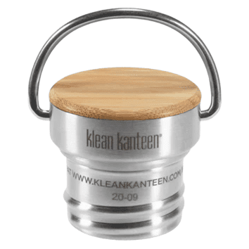 Náhradní uzávěr Klean Kanteen Classic Bamboo Loop Cap