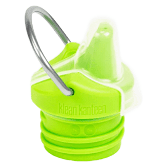 Náhradní uzávěr Klean Kanteen Classic Kid Sippy Cap Barva: zelená