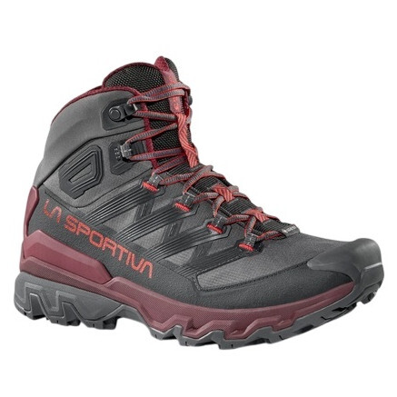 Pánské boty La Sportiva Ultra Raptor 3 Mid GTX Velikost bot (EU): 42 / Barva: šedá/červená