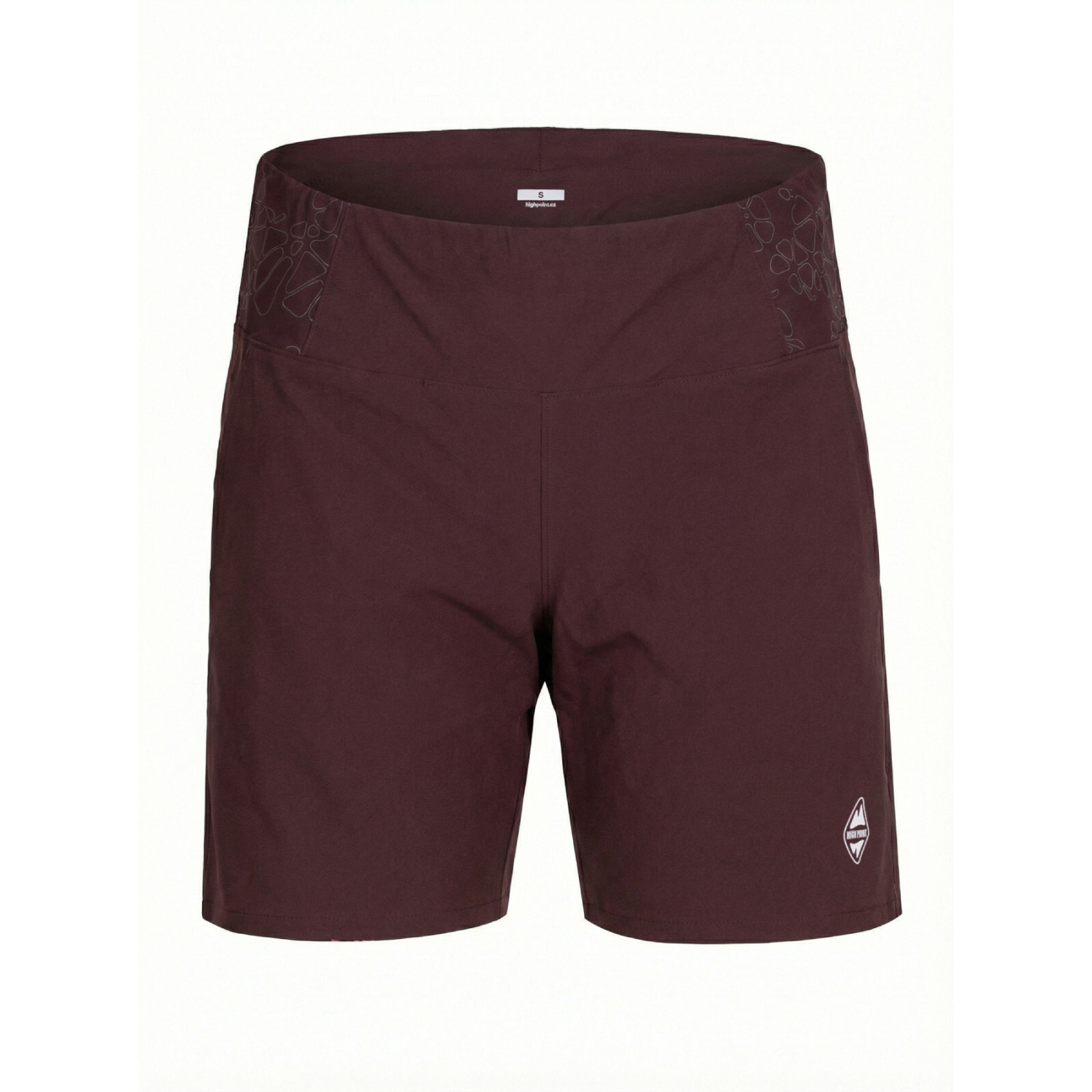 Dámské kraťasy High Point Play 2.0 Lady Shorts Velikost: L / Barva: hnědá