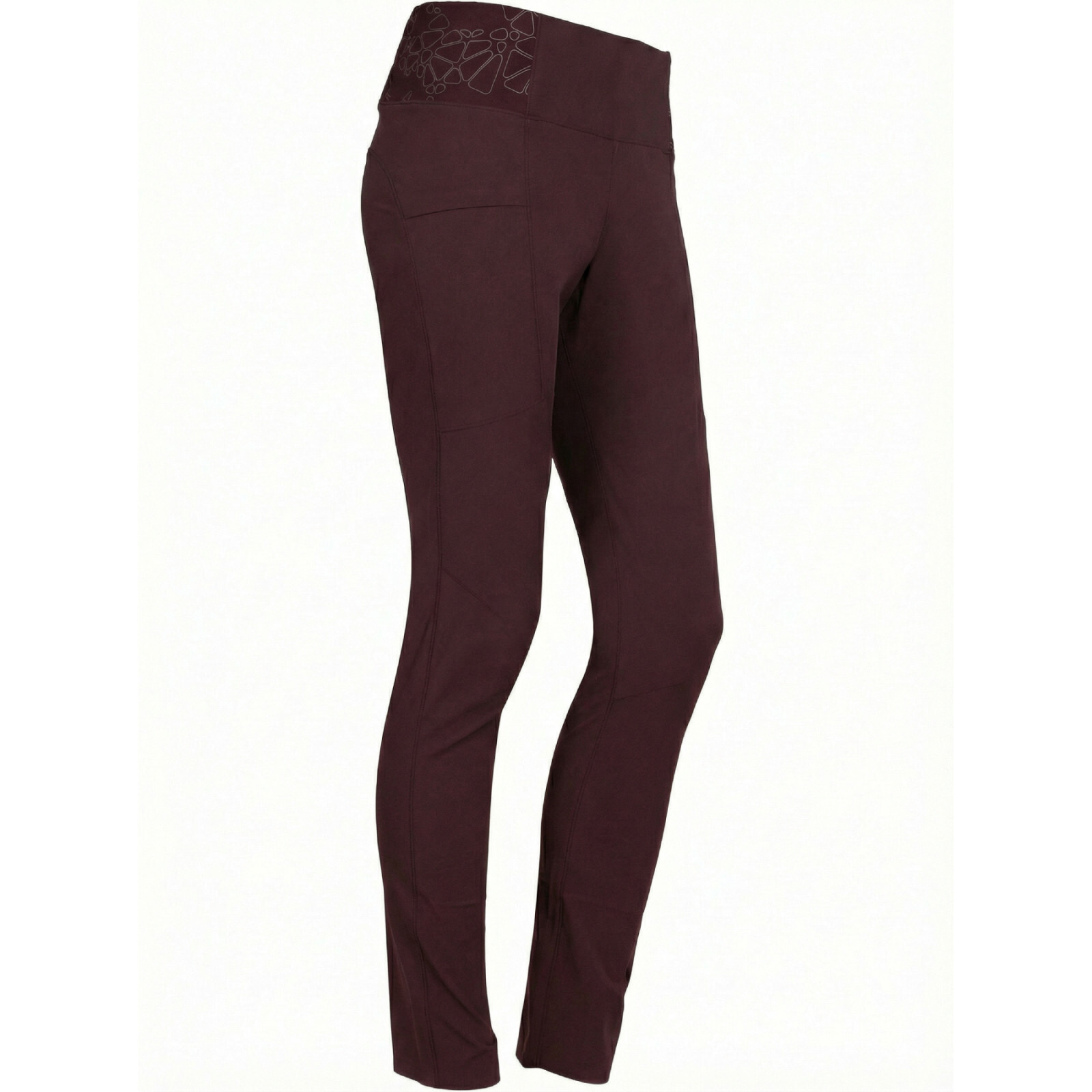 Dámské legíny High Point Play 2.0 Lady Tights Velikost: L / Barva: hnědá