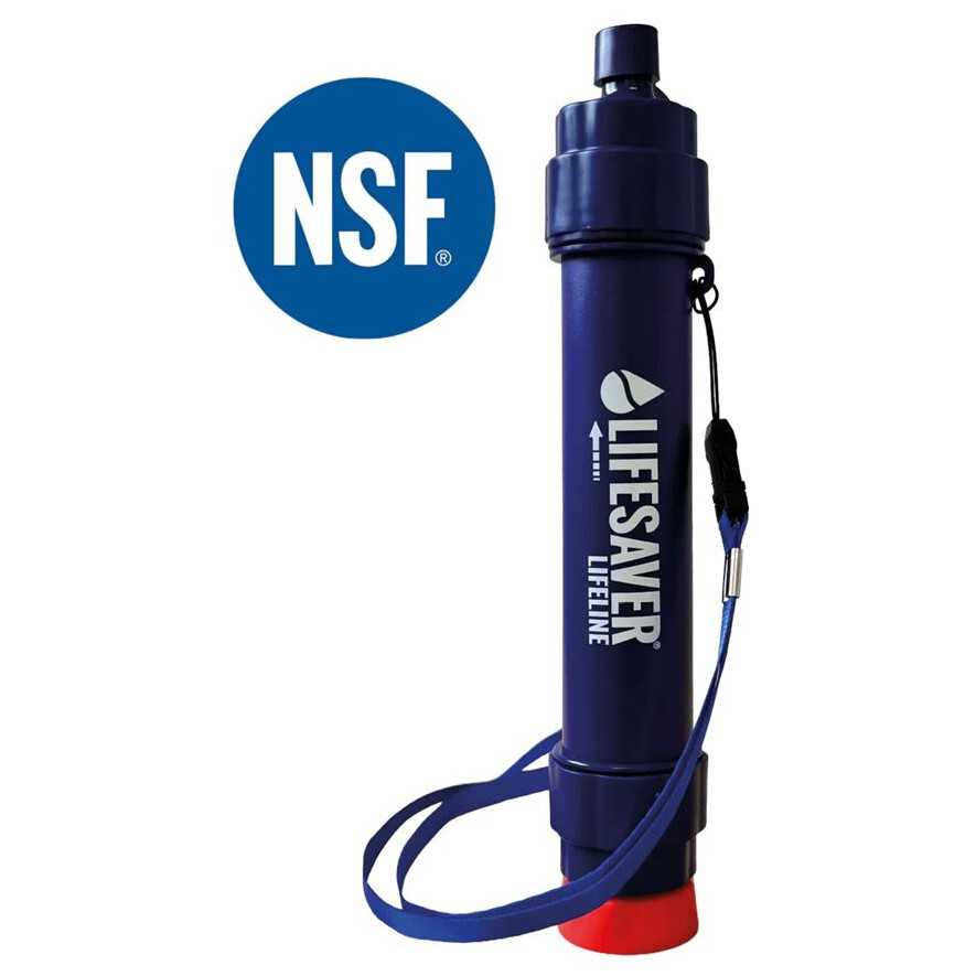 Filtr na vodu Lifesaver Personal Water Filter Barva: modrá