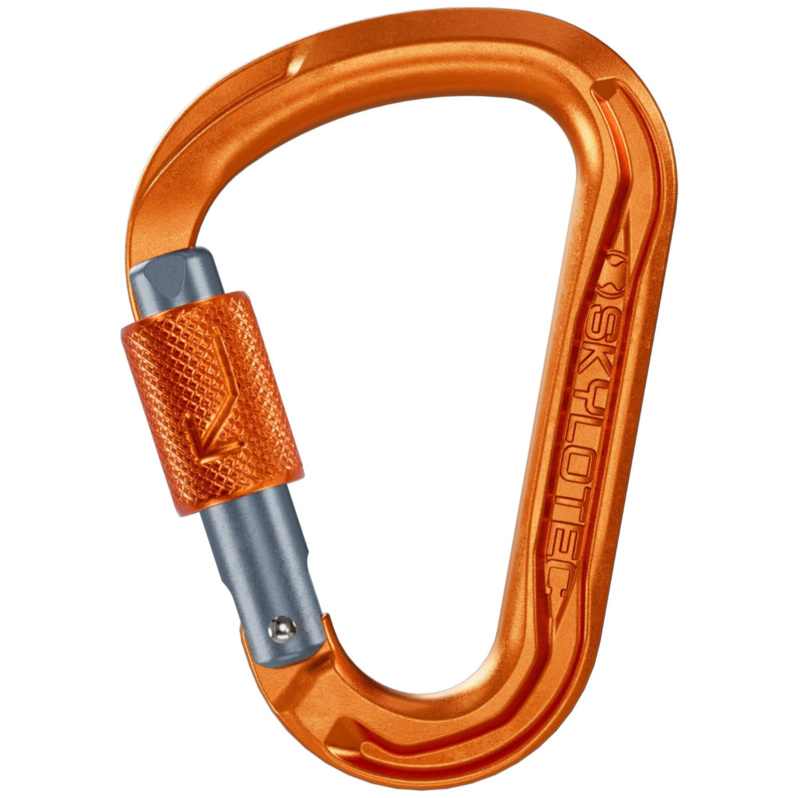 Karabina Skylotec Leger BG (brilock gate) Barva: oranžová/šedá
