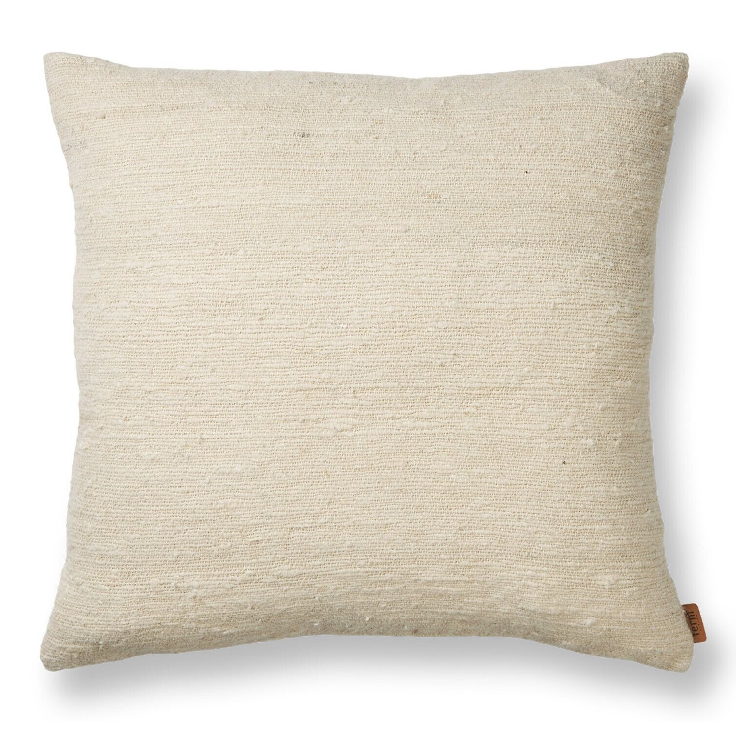 Dekorační polštář NETTLE 50 x 50 cm, přírodní, bavlna / kopřiva, ferm LIVING