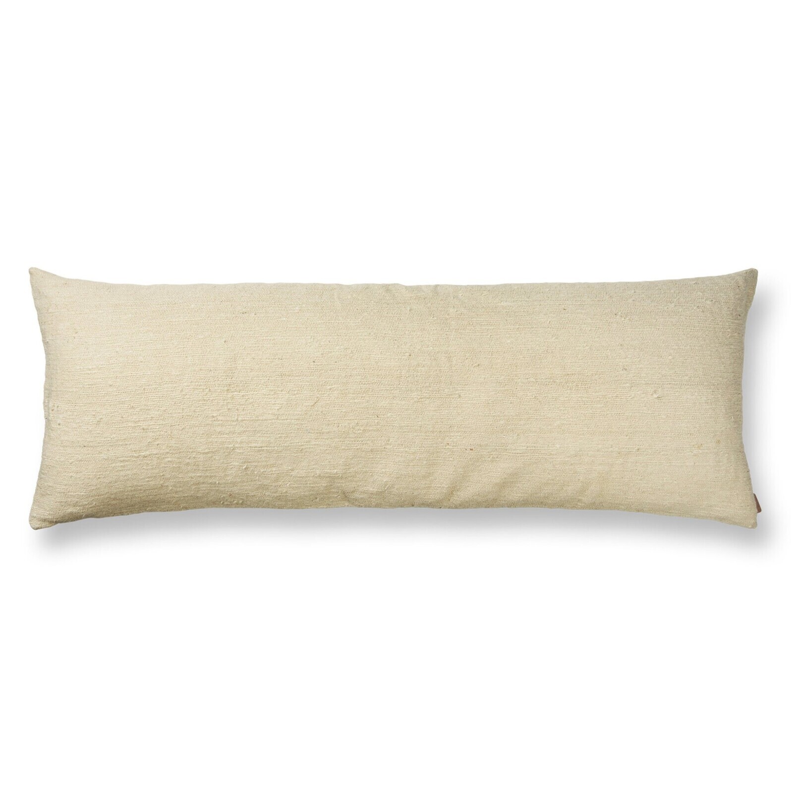 Dekorační polštář NETTLE 110 x 40 cm, přírodní, bavlna / kopřiva, ferm LIVING