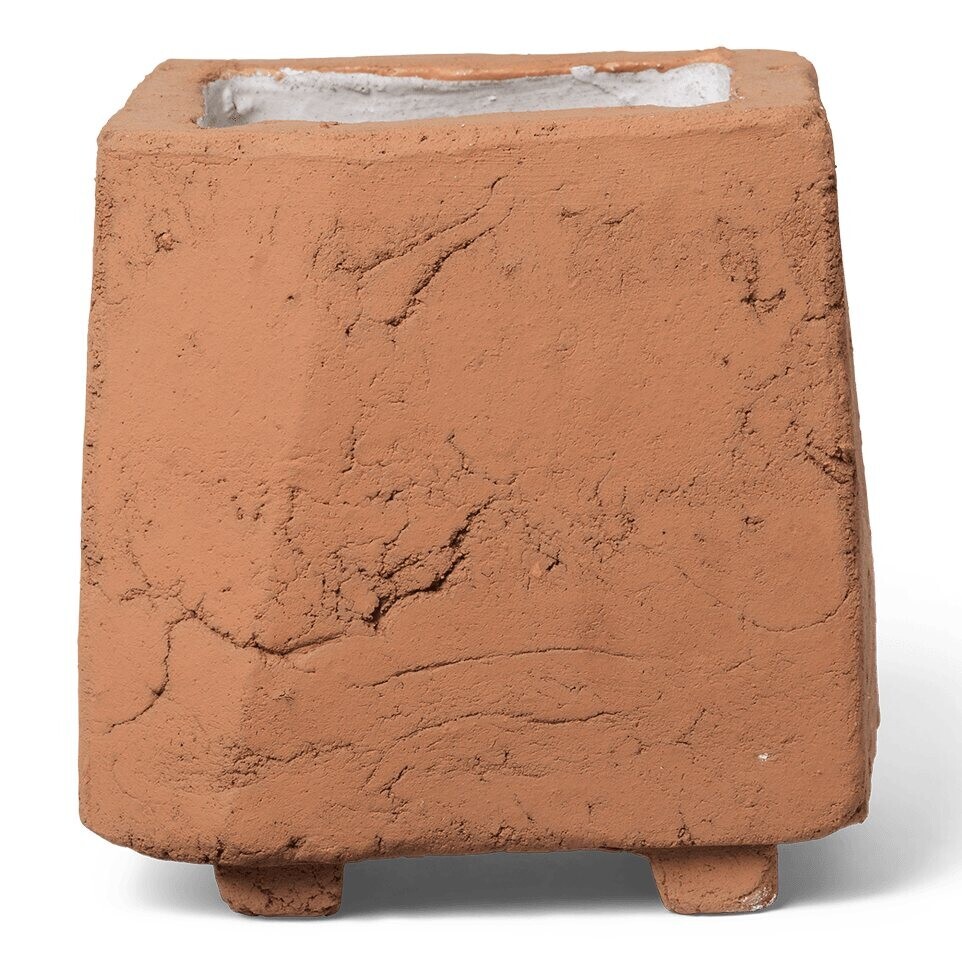 Květináč KURINU 16 cm, hnědá, terakota, ferm LIVING
