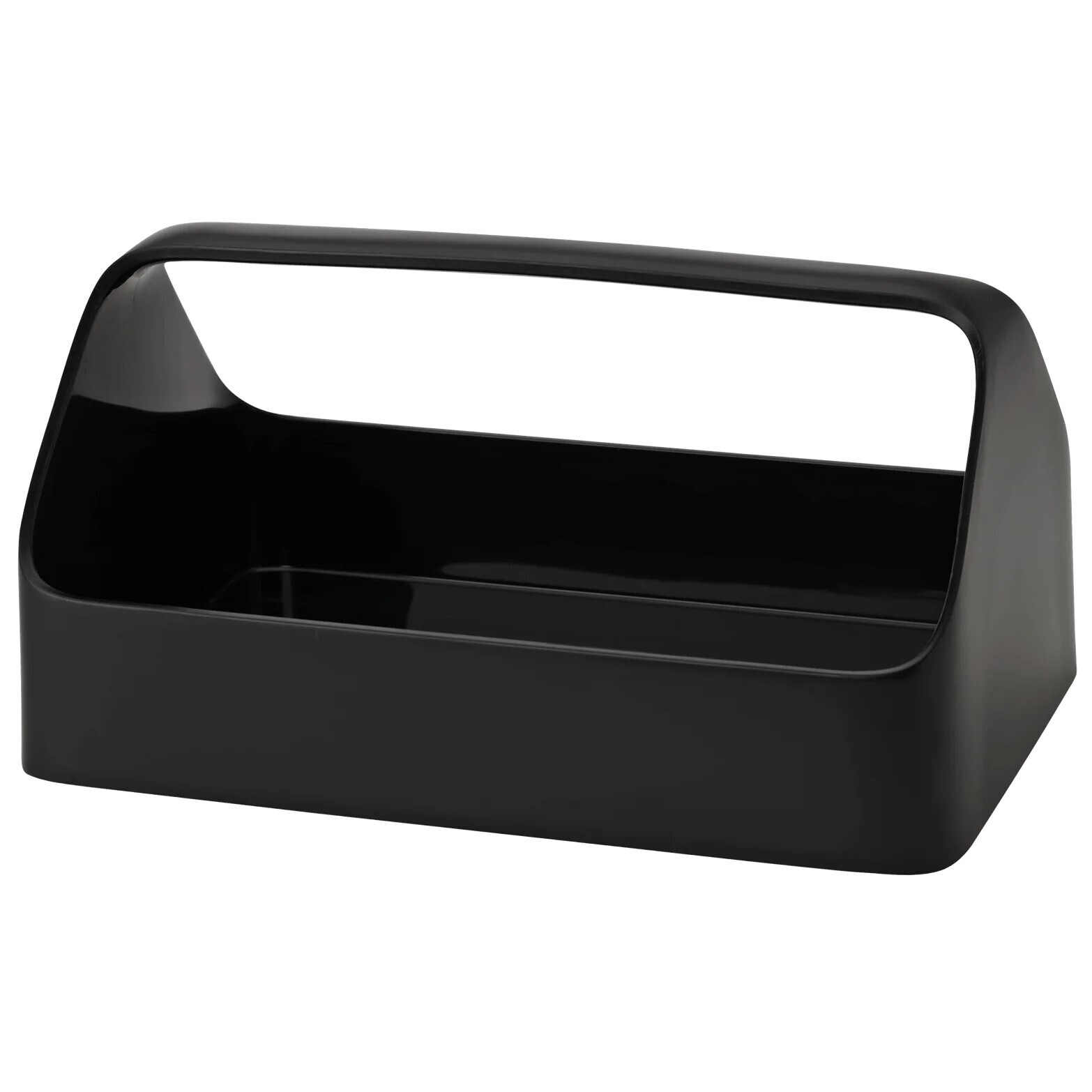 Úložný box HANDY-BOX 28 x 14 cm, černá, plast, RIG-TIG