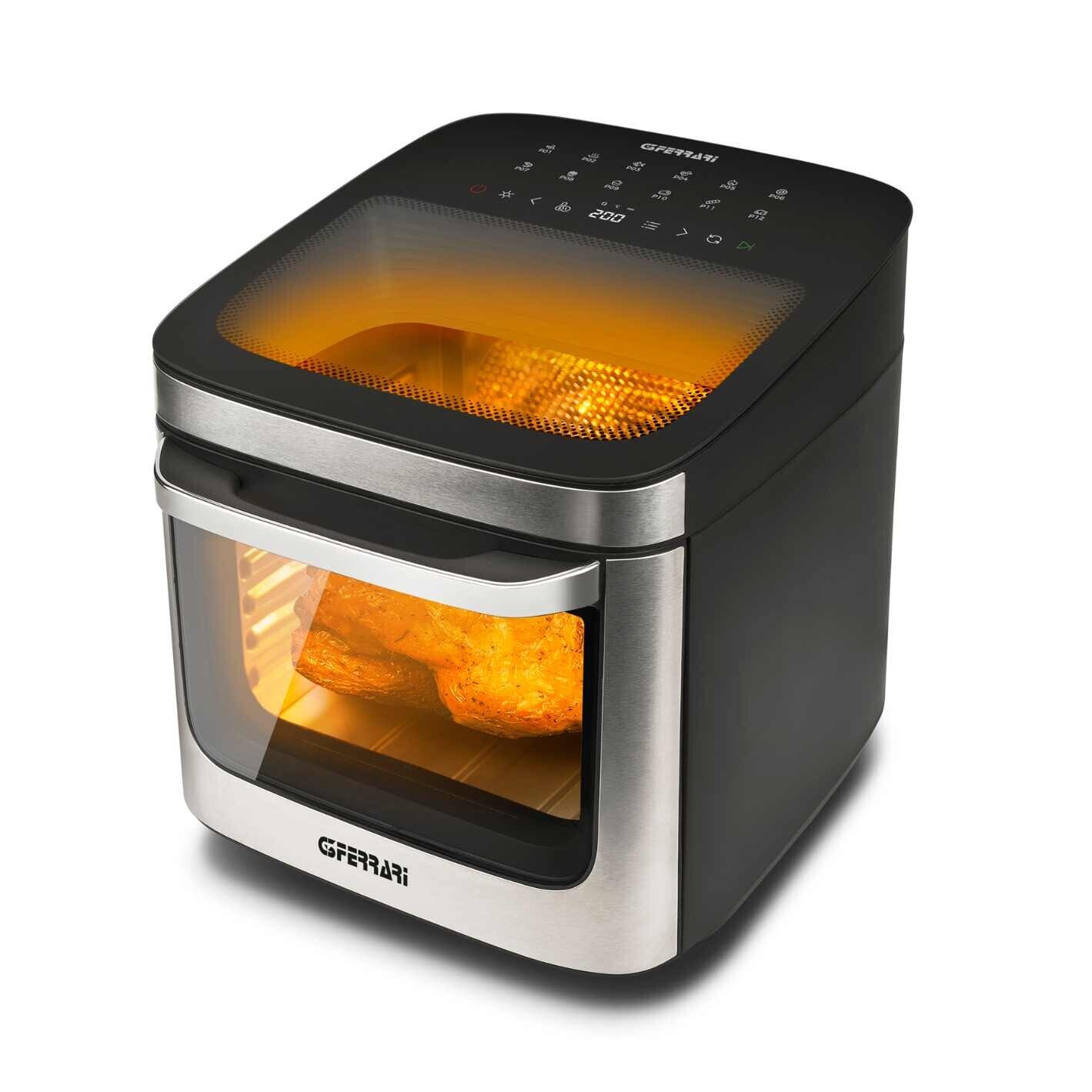 Horkovzdušná fritéza FRIGGISANO LUX 13 l, černá, G3Ferrari