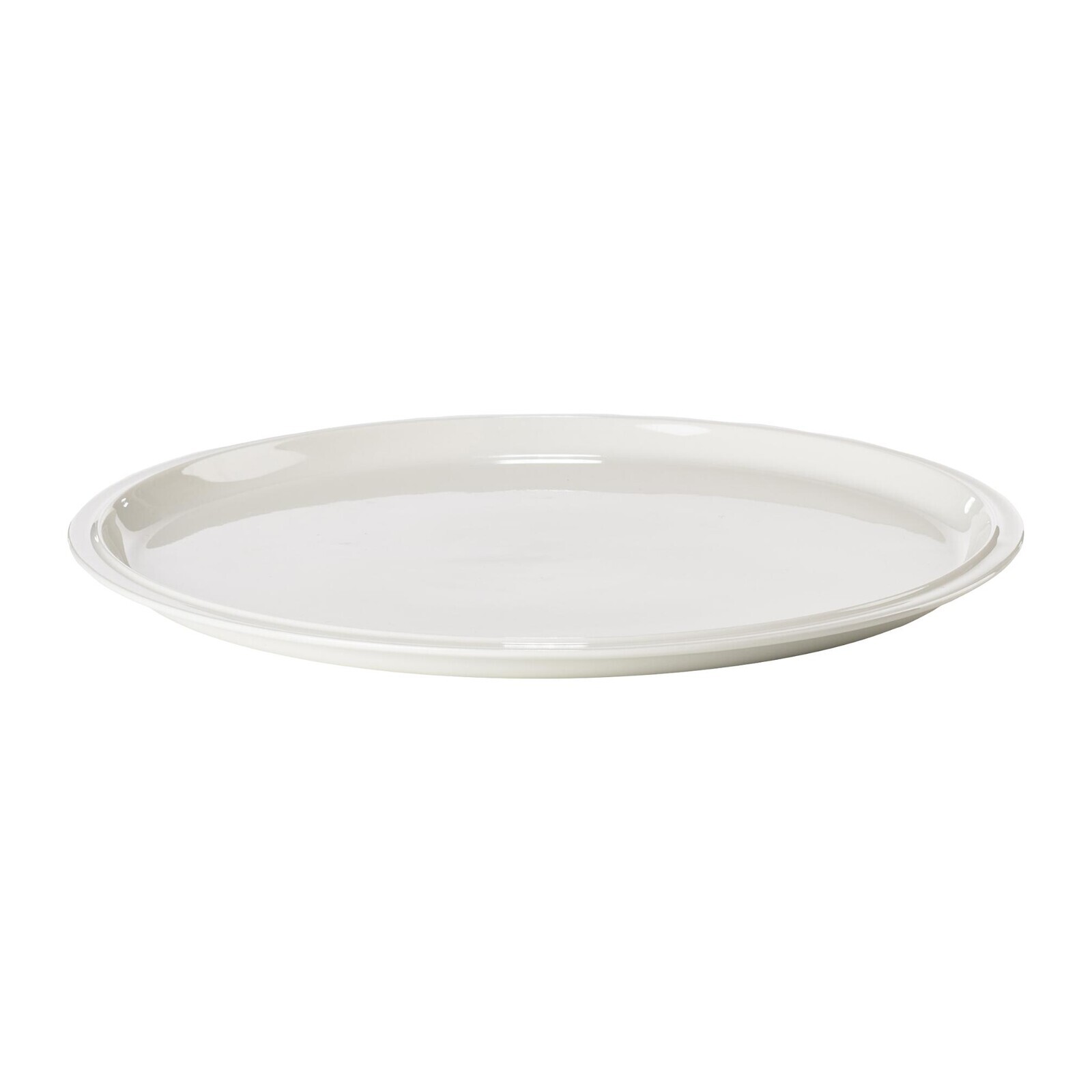 Servírovací talíř EAU 32 cm, bílá, porcelán, Zone Denmark