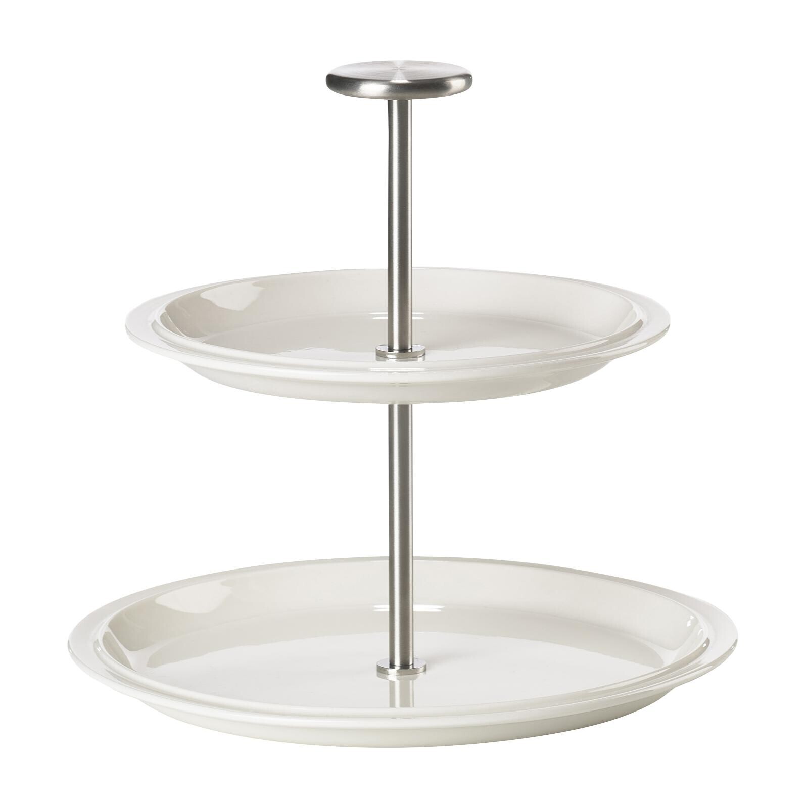 Etažér EAU 20 cm, bílá, porcelán, Zone Denmark