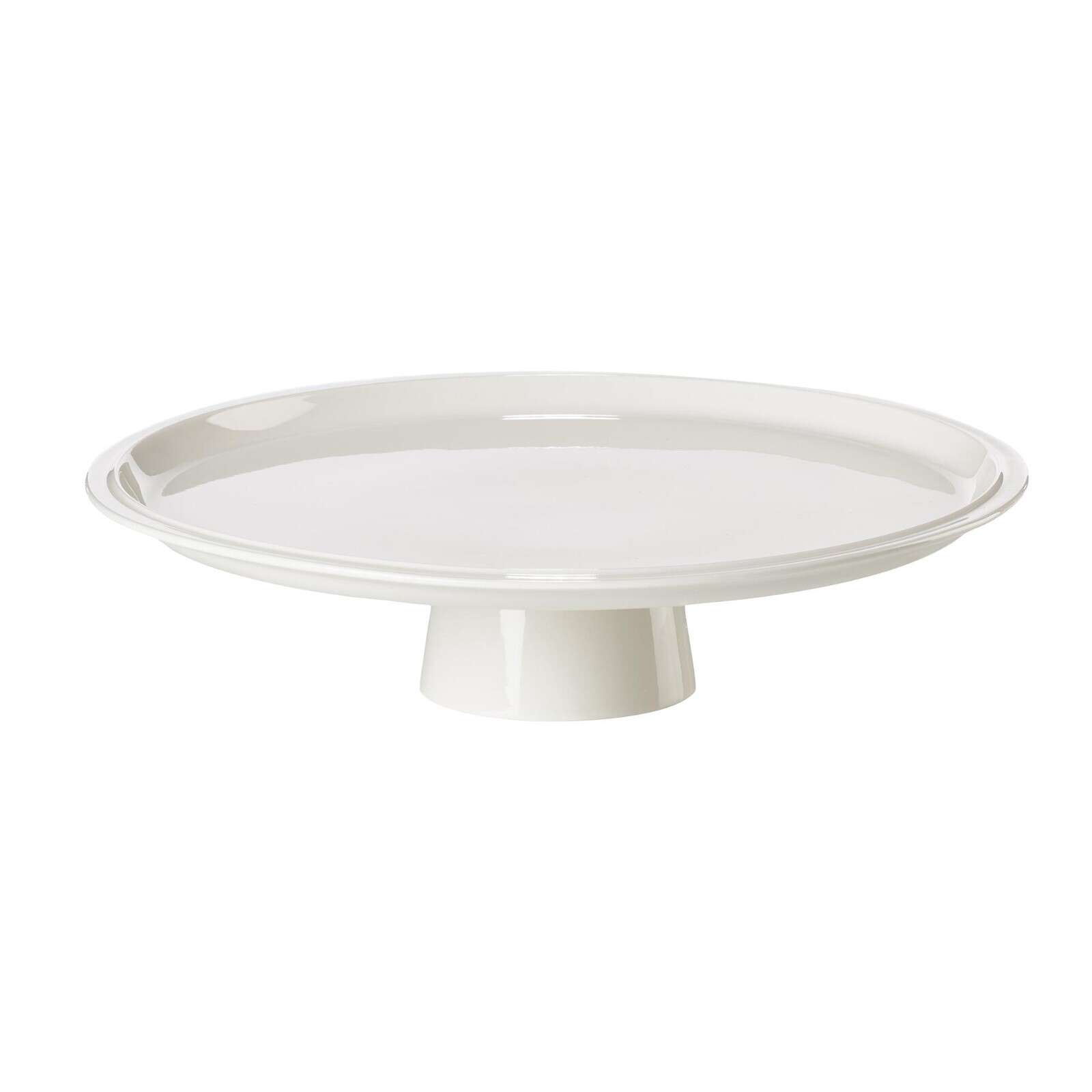 Stojan na dort EAU 32 cm, bílá, porcelán, Zone Denmark