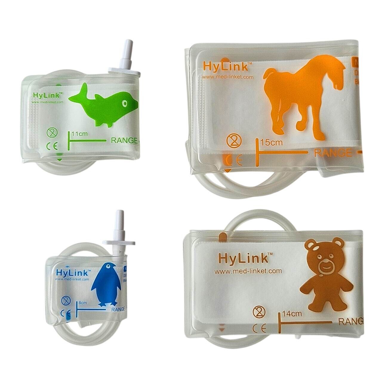 Med-Link Electronics Tech. CO., Ltd. SADA MANŽET PRO TONOMETR MEDLINKET