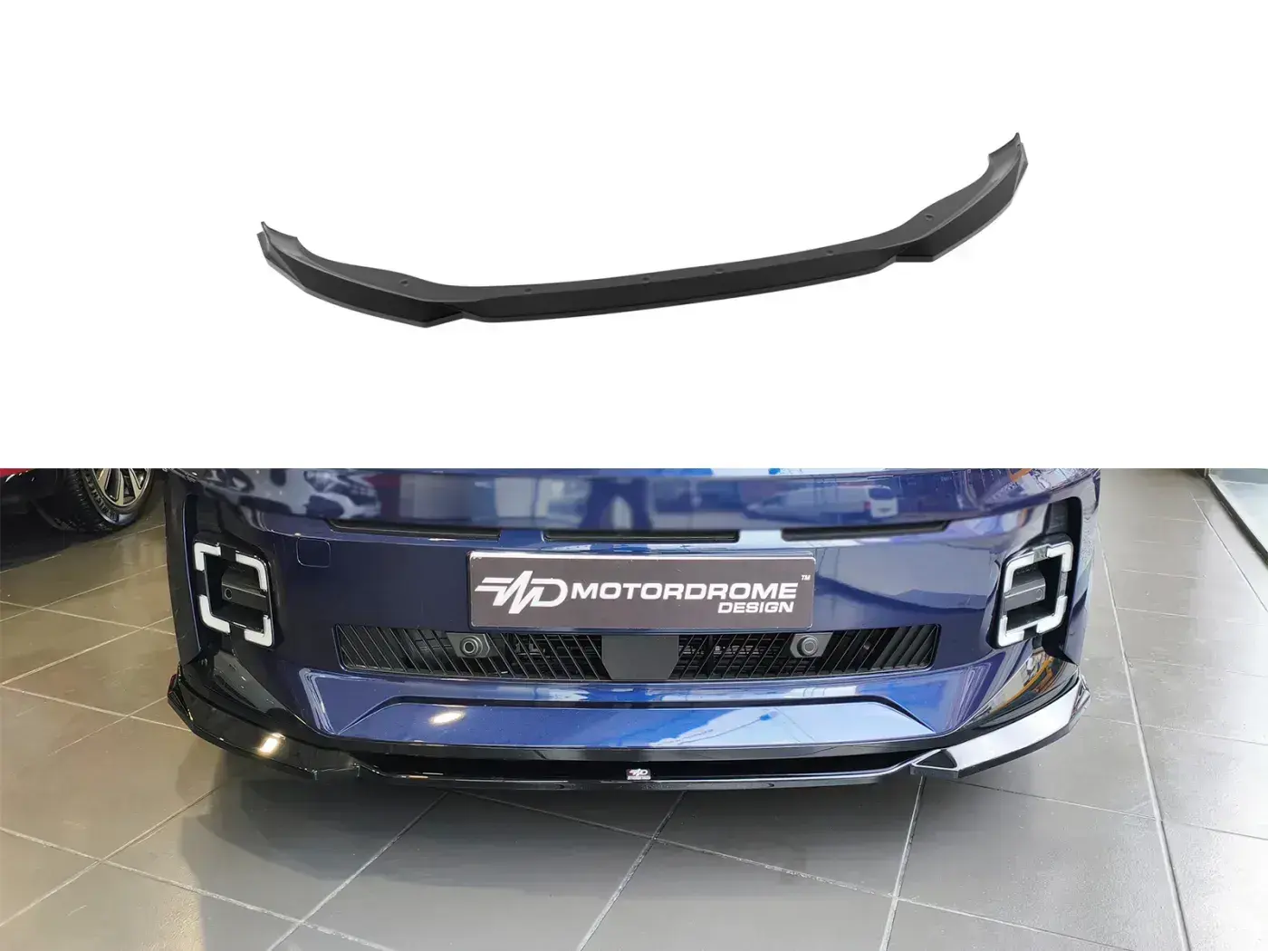 Motordrome Design Spoiler pod přední nárazník Renault 5 E-Tech (2024-)