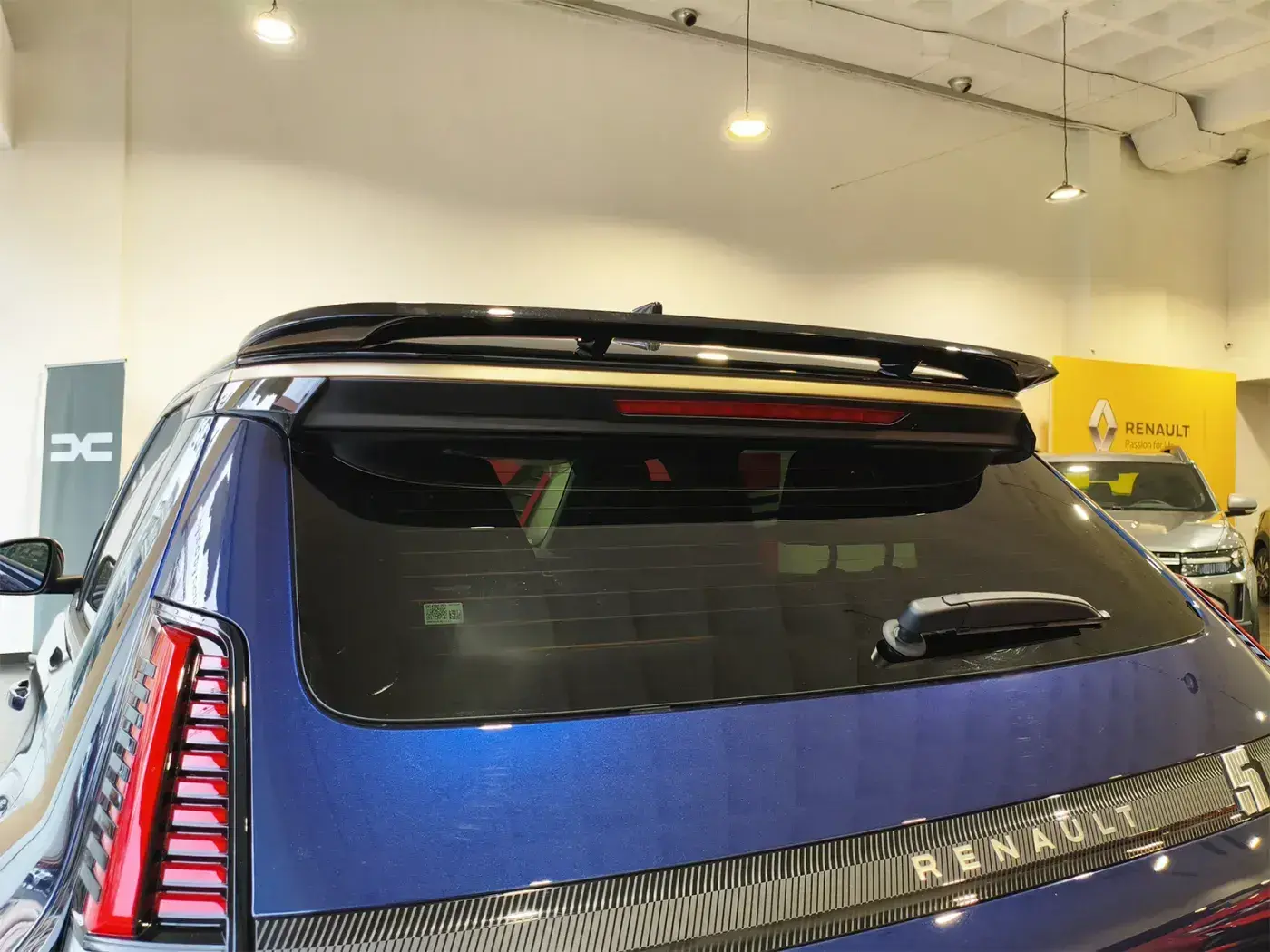 Motordrome Design Střešní spoiler Renault 5 E-Tech (2024-)