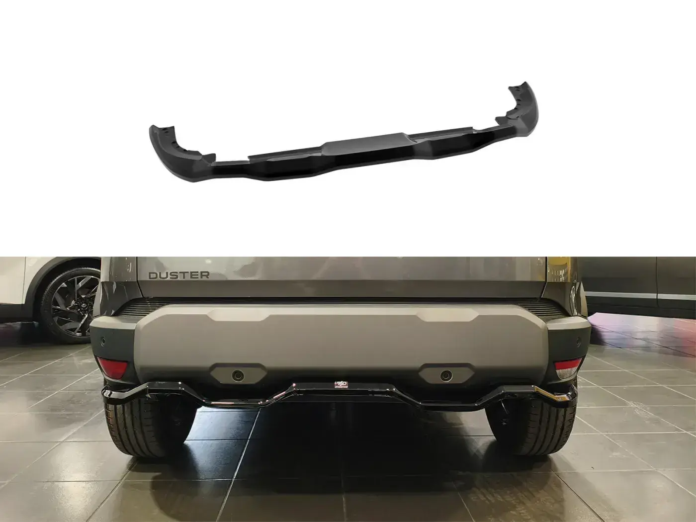 Motordrome Design Zadní difuzor Dacia Duster Mk3 (2023-)
