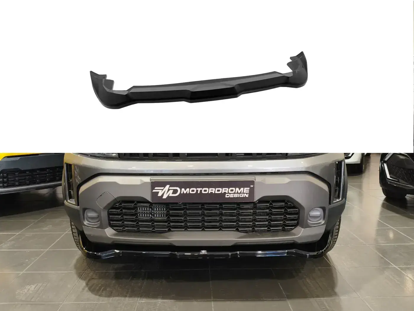 Motordrome Design Spoiler pod přední nárazník Dacia Duster Mk3 (2023-)